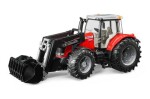 Bruder 03047 Traktor Massey Ferguson s predným nakladačom