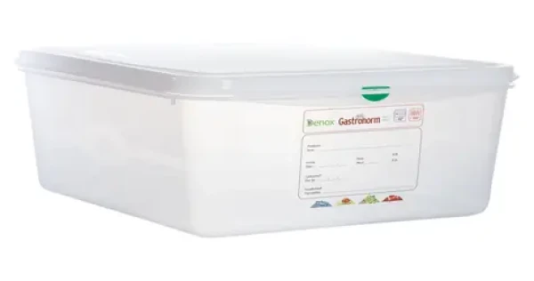 Denox GASTRONOX gastronádoba GN2/3 / 100 mm / polypropylén / 9 l / hermetická