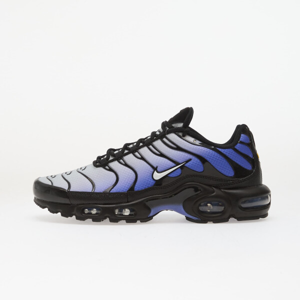 Tenisky Nike Air Max Plus Black/ White-Sapphire-Pure Platinum EUR 43