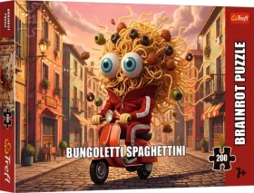 Trefl Puzzle BrainRots: Bungoletti Spaghettini