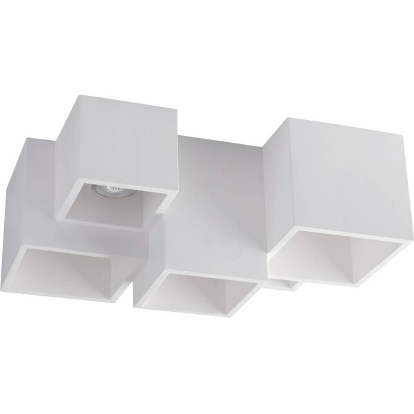 ECO-Light I-FOSTER-PL5 FOSTER stropné svetlo GU10 45 W biela; I-FOSTER-PL5