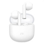 ZTE Buds 2 biela / Bezdrôtové slúchadlá / BT 5.3 / IPX4 / ANC / nabíjacie púzdro (123411701009)