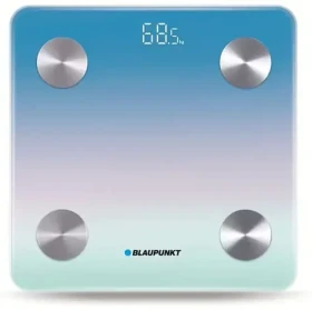 Blaupunkt BSM601BT modrá / osobná váha / nosnosť 180kg / BMI meranie / Bluetooth (AGDBLBS008)