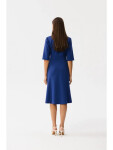 Dámske šaty S348 Royal Blue - Stylove L Královská modř