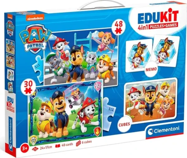 Clementoni Súbor hier Tlapková patrola 4v1