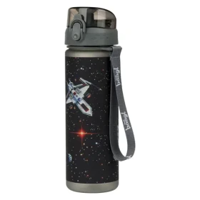 BAAGL Tritánová fľaša na pitie Pixel Space 500 ml (A-34796)