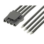 Molex zásuvkové púzdro na kábel Počet pólov 4 2160111043 1 ks Bulk; 2160111043