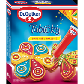 Dr. Oetker Tubičky na zdobenie 76 g