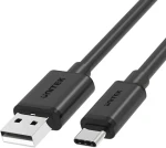 Unitek C14069BK čierna / Kábel / USB-A (M) - USB-C (M) / 3 m (C14069BK)
