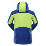 Pánská lyžařská bunda s membránou ptx ALPINE PRO MALEF lime green XXL