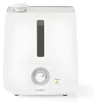 Nedis Zvlhčovač vzduchu bielo-šedá / Zvlhčovač vzduchu / 30 W / chladná hmla / 2,8 l / do 25 m2 (HUMI110CWT)