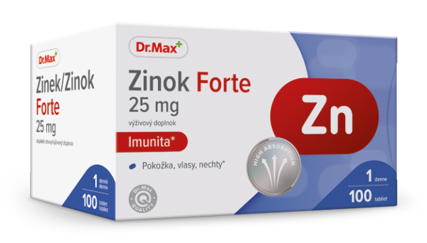 Dr.Max Zinok Forte 25 mg