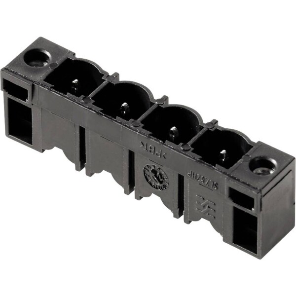 Weidmüller konektor do DPS Počet pólov 4 Raster (rozteč): 7.62 mm 1140890000 100 ks; 1140890000