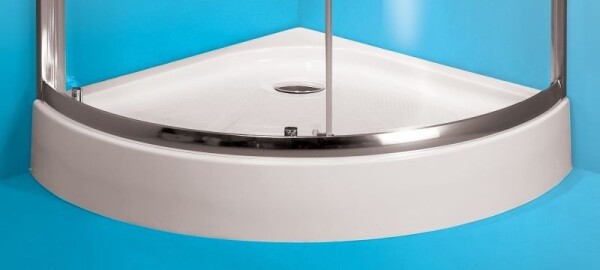 OLSEN SPA - Štvrťkruhová vanička Albatera BCLORC90V