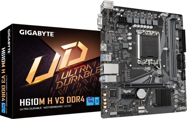 Gigabyte H610M V3 DDR4