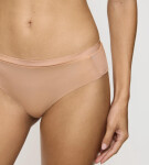 Dámske nohavičky Body Make-up Soft Touch Hipster EX béžové Triumph BROWN