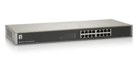 LevelOne GSW-1657 / Switch / 16x Gigabit Ethernet / Unmanaged (GSW-1657)
