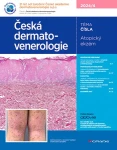 Česká dermatovenerologie 2024/4, Hercogová Třešňák Jana