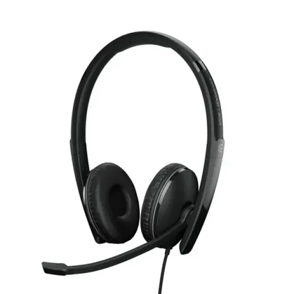 EPOS ADAPT 160T čierna / kancelárske slúchadlá s mikrofónom / ANC / USB-C (1000221)