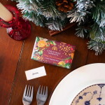 The English Soap Company Tuhé mydlo Christmas Wreath 190 g