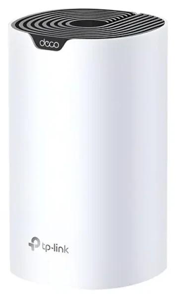 TP-LINK Deco S7 (1-pack) / Wi-Fi Mesh systém AC1900 / Dual-band / 2,4 GHz - 600 Mbps / 5 GHz - 1 300 Mbps / 3x GLAN (DECO S7(1-PACK))
