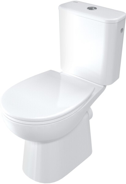 DEANTE - Funkia Evo stojaca WC misa, kombi, bezokrajová, CDFD6RPS
