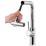 INVENA INVENA - FARSALA Drezová batéria chróm BZ-40-L01-S