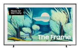 55" Samsung The Frame GQ55LS03FAUXZG čierna / Televízia / 4K / QLED / HDMI / USB / CI+ / LAN / Wi-Fi / BT / DVB-T2CS2 / (GQ55LS03FAUXZG)