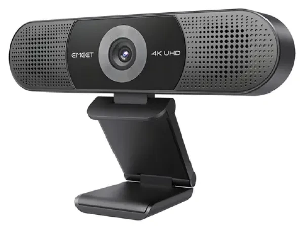 EMEET SmartCam C980Pro 4K / Webkamera / 4K 30 fps / FoV 60-98 ° / 4 mikrofóny / USB-A (E3132)