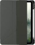 Dbramante London ICON Flip-case do tabletu vyrobená z plastu leśny cień fur Apple 11-inch iPad Air M3 Wi-Fi, M3 Wi-Fi + Cellular