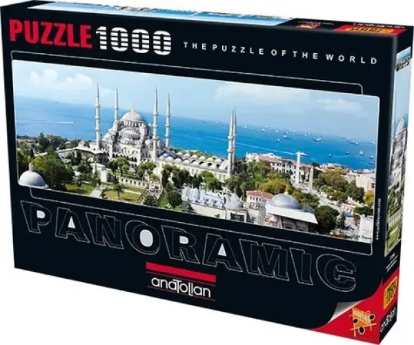 ANATOLIAN Panoramatické puzzle Mešita sultána Ahmeda, Istanbul