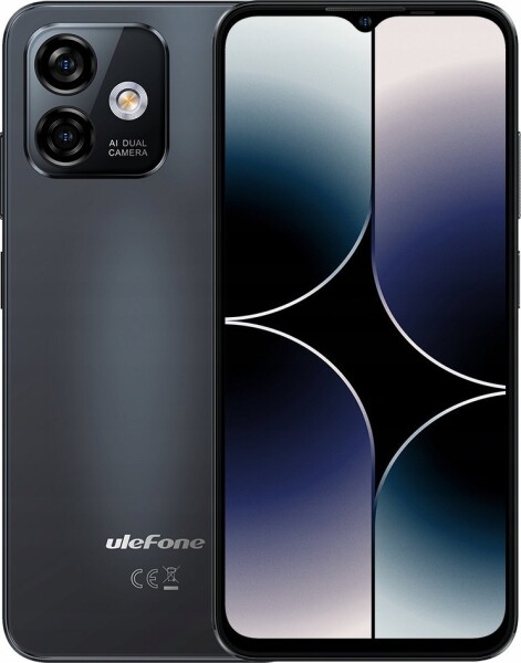 UleFone Note 16 Pro 8/256GB Čierny (UF-N16P-8-256/BK)