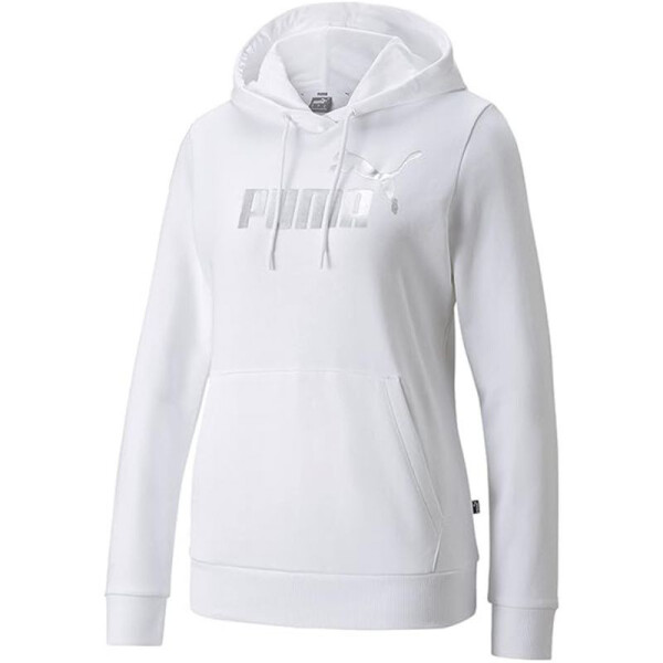 Puma ESS+ Metallic Logo Hoodie FL W 849958 02 M