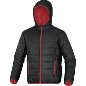 Pracovná bunda Delta Plus DOON Farba: Čierna/ Červená, Veľkosť: 2XL (DOONNRXX)