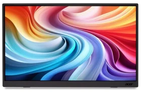 16" Acer PM161Wb čierna / Monitor / IPS / WUXGA / USB-C (UM.ZP1EE.012)
