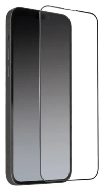 SBS pre Apple iPhone 14 Pro Max čierna / Tvrdené sklo / Full Cover (TESCRFCIP1467P)