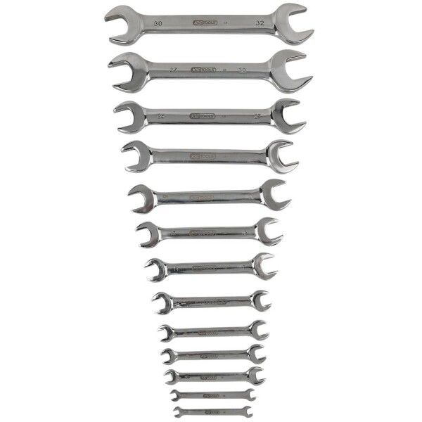 KS Tools 964.2250 964.2250 sada obojstranných vidlicových kľúčov; 964.2250