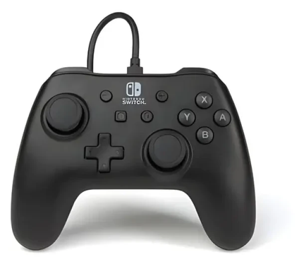 PowerA Wired Controller čierna / Káblový ovládač / pre Nintendo Switch (1511370-02)
