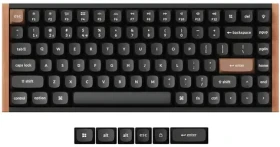 Keychron K2H Nebula / Klávesnica / Hall Effect / Gateron Double-Rail Magnetic / Bezdrôtová (K2H-F1)