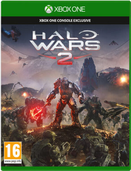 XONE Halo Wars 2: Standard Edition / Elektronická licencia / Stratégia / Angličtina / od 12 rokov / Hra pre Xbox One (G7Q-00034)