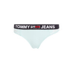 Dámske džínsové čipkované nohavičky UW0UW03539-C94 - Tommy Hilfiger L