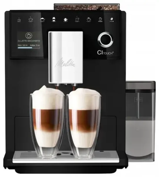 Melitta CI Touch F630-112 čierna / automatický kávovar / 1400 W / 15 bar / 1.8 l / zásobník 135 g (F630-112)