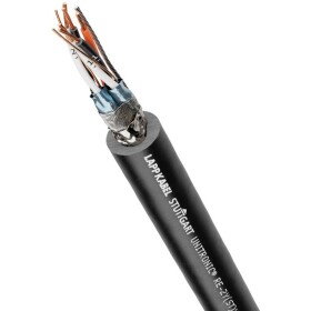 LAPP 0032453/2000 dátový kábel UNITRONIC® RE-2Y(ST)YV čierna 2000 m; 0032453/2000