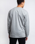 Carhartt WIP L/S Chase T-Shirt Grey Heather / Gold L
