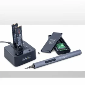 StarTech M.2 NVMe Duplicator / Dokovacia stanica / USB-C 3.2 Gen 2 / Klonovanie / Ventilátor (M2-HDD-DUPLICATOR-N1)