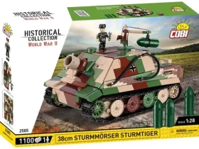 Cobi 2585 II WW 38 cm Sturmmorser Sturmtiger