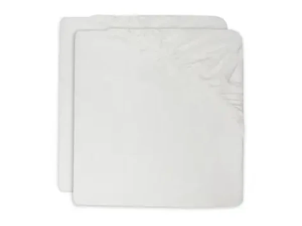 Jollein Prestieradlo napínacie 40x80 cm 2ks Ivory (2511-501-66041)