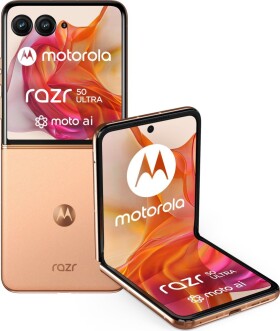 Motorola Razr 50 Ultra 5G 12/512GB Oranžový (PB1T0055SE)