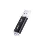 Silicon Power Blaze B02 32GB / flash disk / 32GB / USB 3.1 / čierna (SP032GBUF3B02V1K)