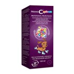 NOVO C Kids multi multivitamín lesné ovocie 120 ml